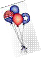 Daydream Designs By Diane - 4th Of July Balloons Clip Art Transparent PNG -  901x1600 - Free Download on NicePNG