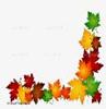 Transparent Fall Leaf Border Clipart - Autumn Leaves Border Clipart , Free  Transparent Clipart - ClipartKey
