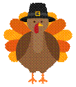 cute thanksgiving turkey cartoon - Clip Art Library