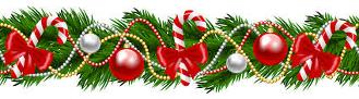 Christmas Pine Deco Garland PNG Clipart Image | Gallery Yopriceville -  High-Quality Images and Transparent PNG Free Clipart